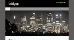 Desktop Screenshot of bridgeslawyers.com.au